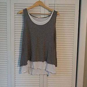 GAP Maternity/Nursing Tank Top